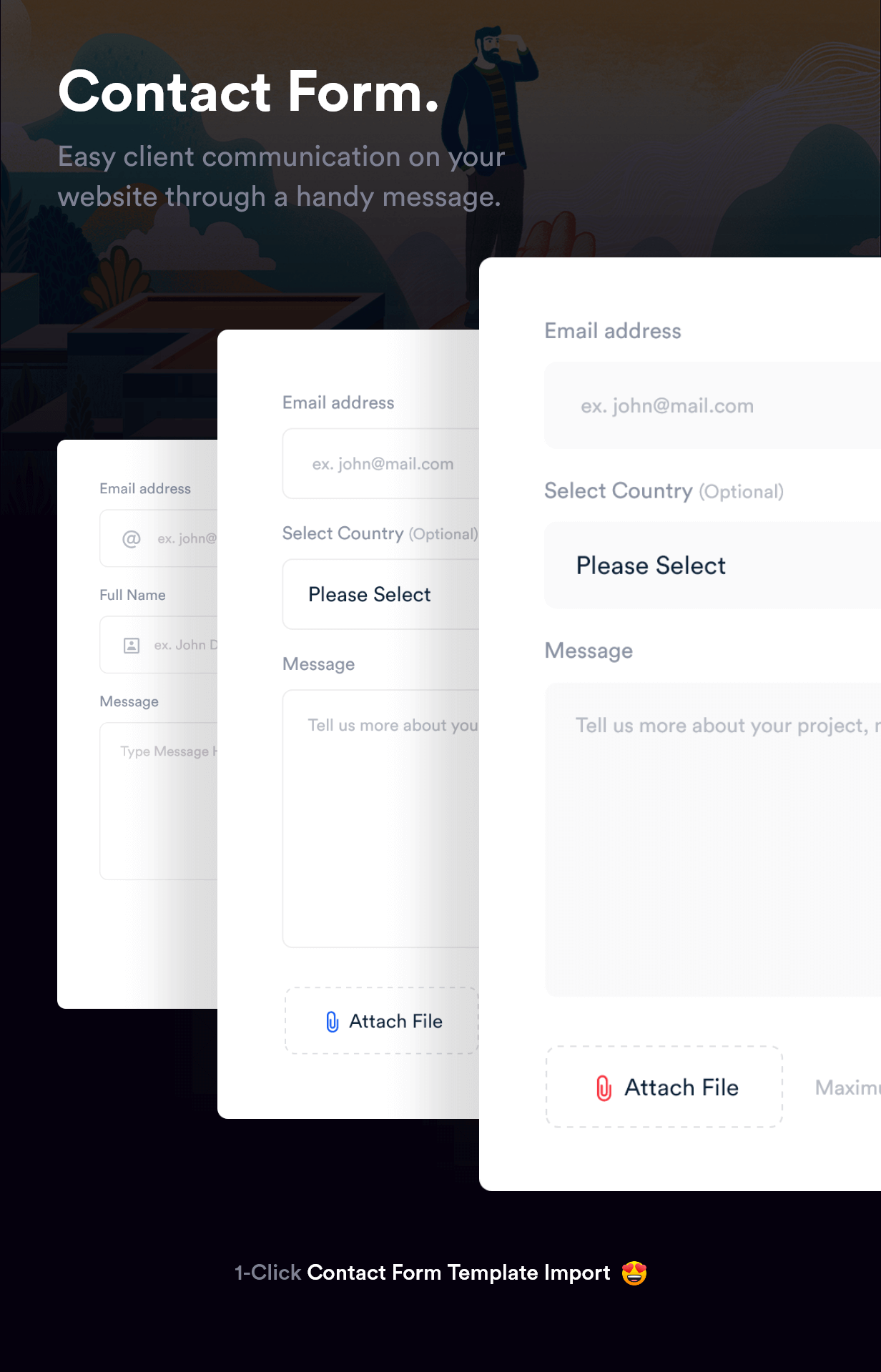 Rakon – Creative Multipurpose Landing Page HTML5 Template - 13