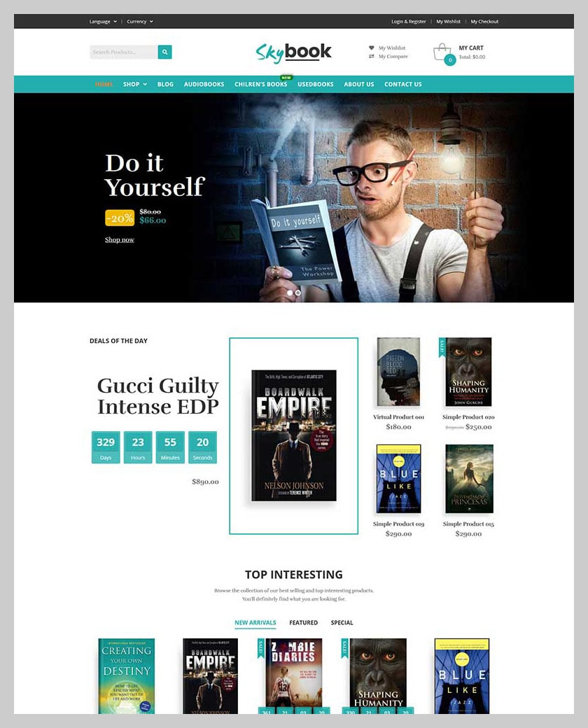 VG Skybook - WooCommerce Theme For Book Store - 6