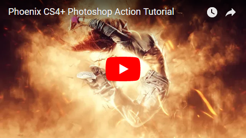 Phoenix CS4+ Photoshop Action - 7