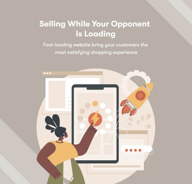 Selling while your opponent is Loading