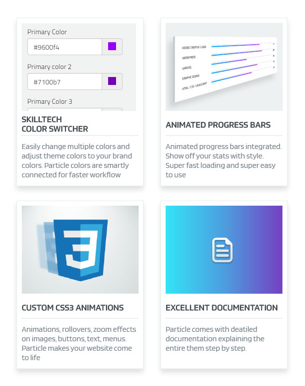 Particle - Modern Tech & Startup HTML Template - 17