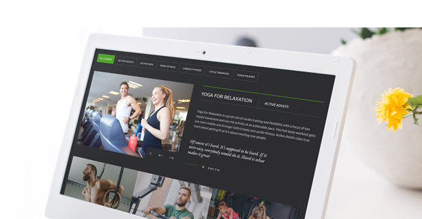 GymBase WordPress Theme for gym, fitness and workout centers