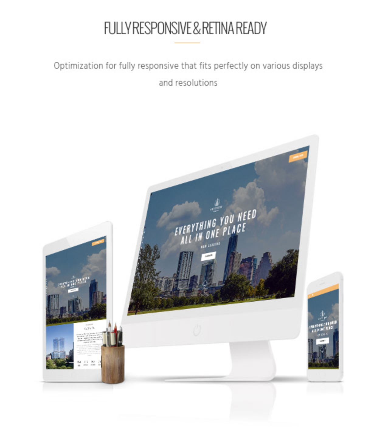 Skyview Complex Responsive & Retina Ready Single Property & Real Estate WordPress Themes