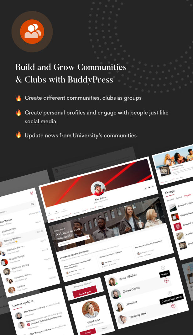 Unicamp - University and College WordPress Theme - 8