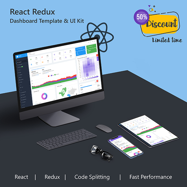 Elite Able - Reactjs Admin Template - 5