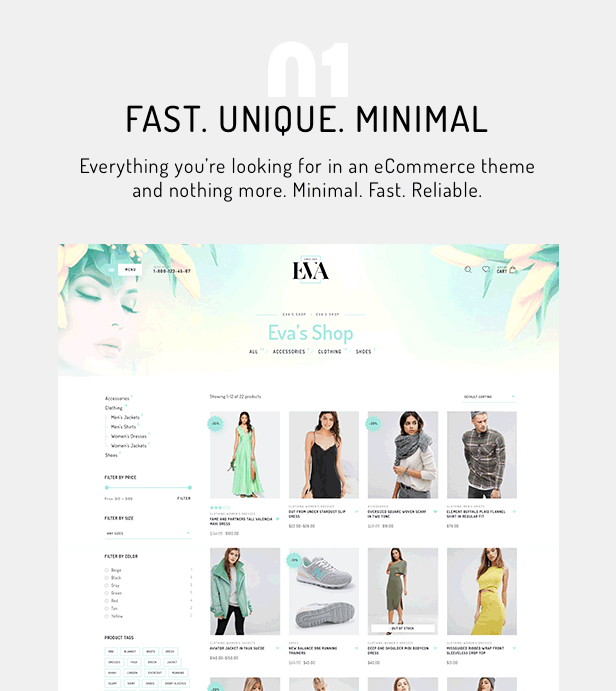 Eva - Fashion WooCommerce Theme - 3