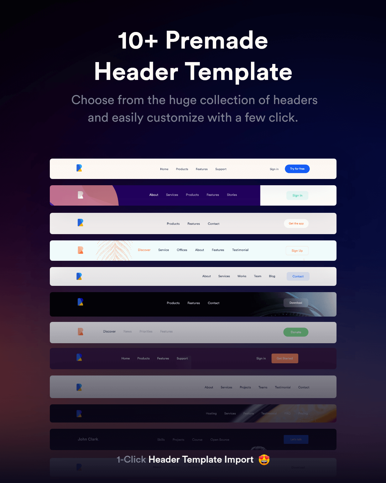 Rakon – Creative Multipurpose Landing Page HTML5 Template - 6
