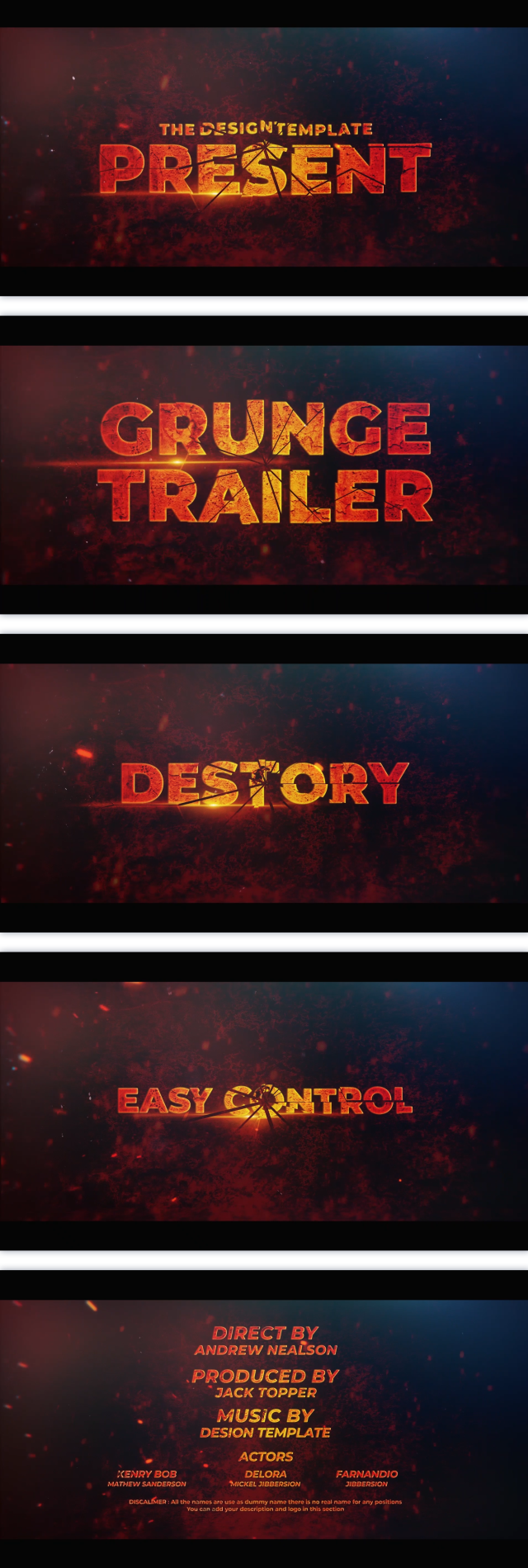 Cinematic Sci Fi Trailer l Action Movie Trailer - 1