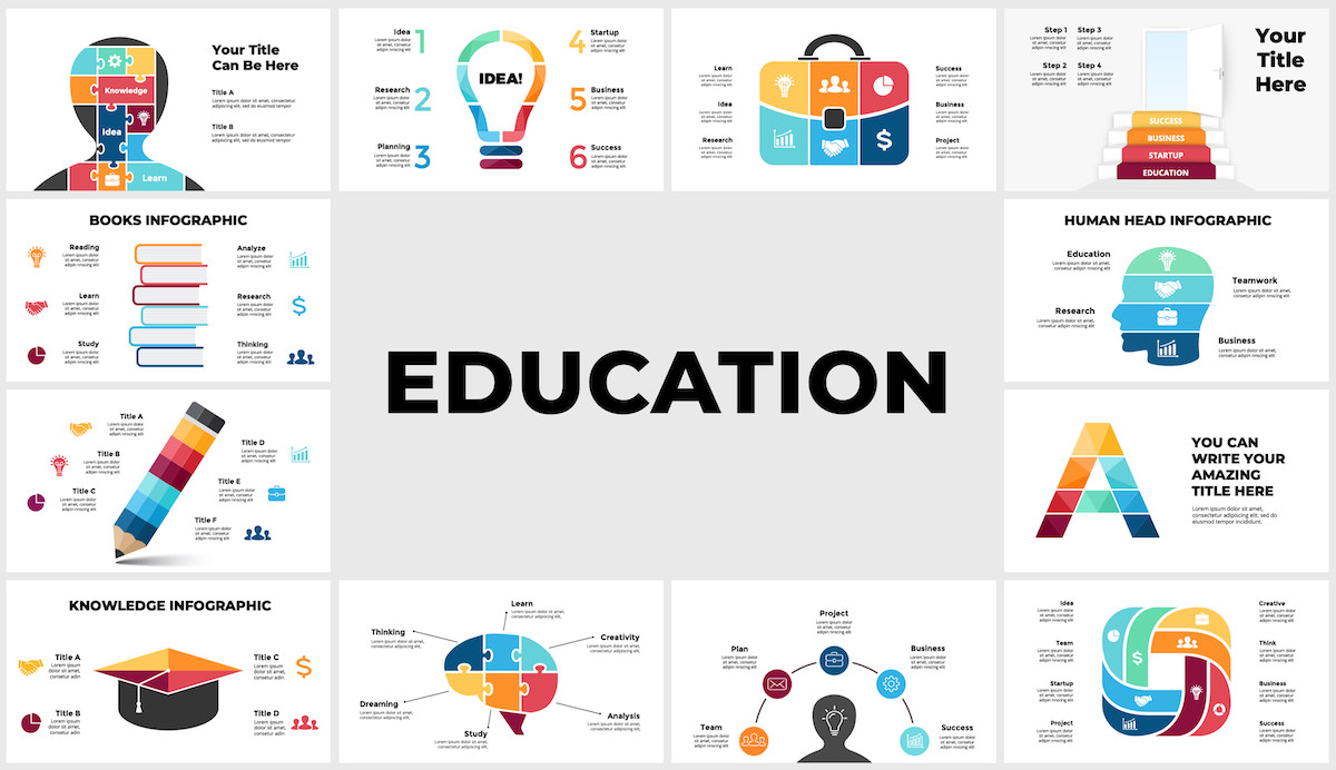 Wowly - 3500 Infographics & Presentation Templates! Updated! PowerPoint Canva Figma Sketch Ai Psd. - 36