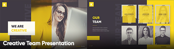 Creative Team Presentation