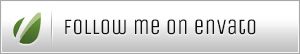Follow us on envato