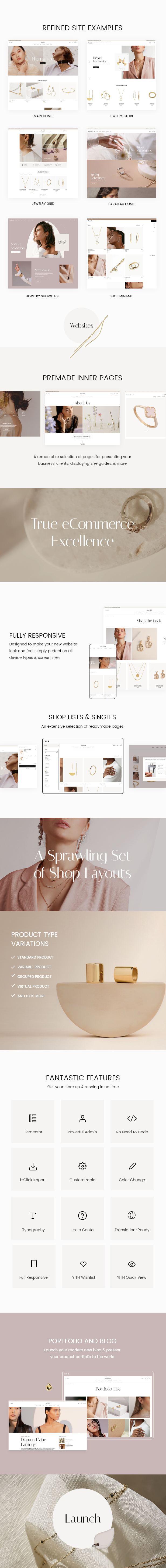 Ascellá - Jewelry Store WordPress Theme - 2