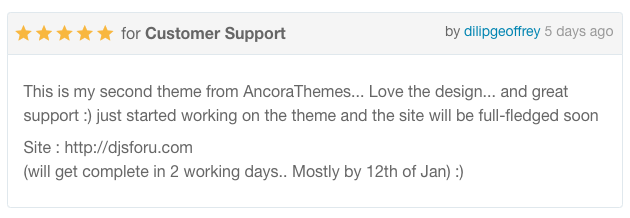 Reviews