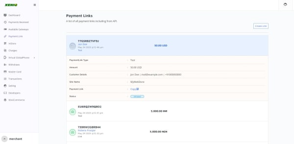 OmniMoney Payment Gateway Solution - MasterCard Payouts - 6