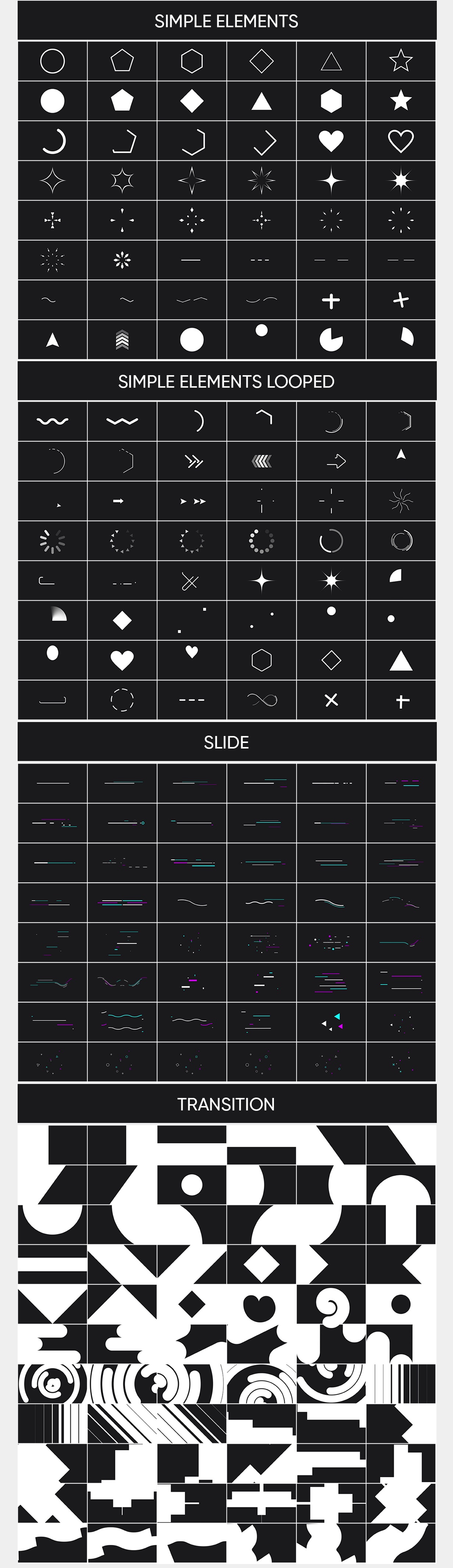 Nonmotion Graphics Library | Extension for After Effects - 67