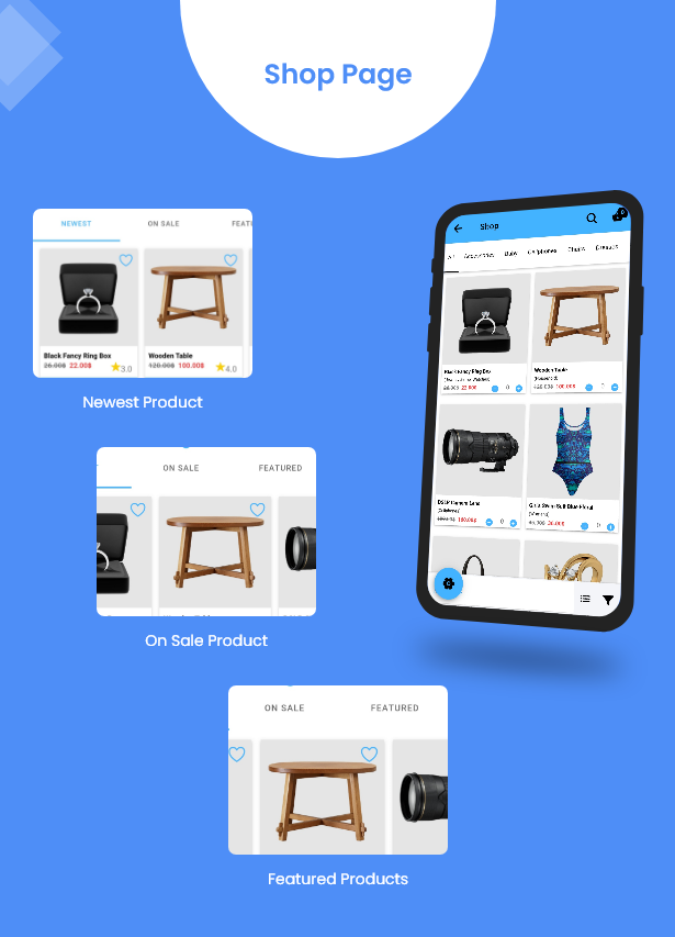 Ionic React Woocommerce - Universal Full Mobile App Solution for iOS & Android / Wordpress Plugins - 16