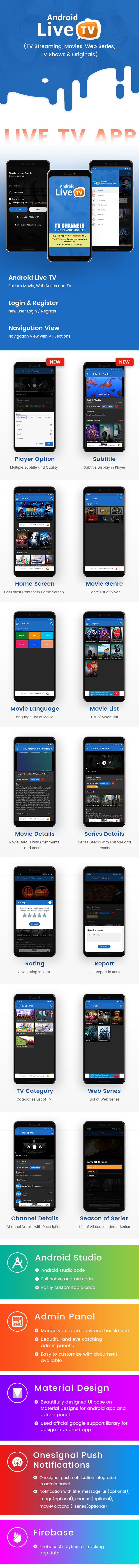 Android Live TV ( TV Streaming, Movies, Web Series, TV Shows & Originals) - 11