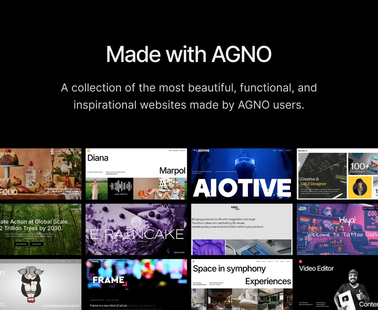 Agno – Creative Portfolio Agency WordPress Theme - 5