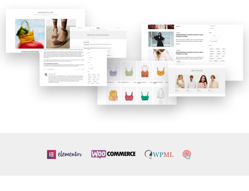 VEDBO - Elementor WooCommerce Theme - 8