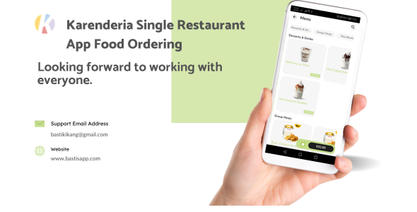 Karenderia Single Restaurant App Food Ordering with Restaurant Panel - 13