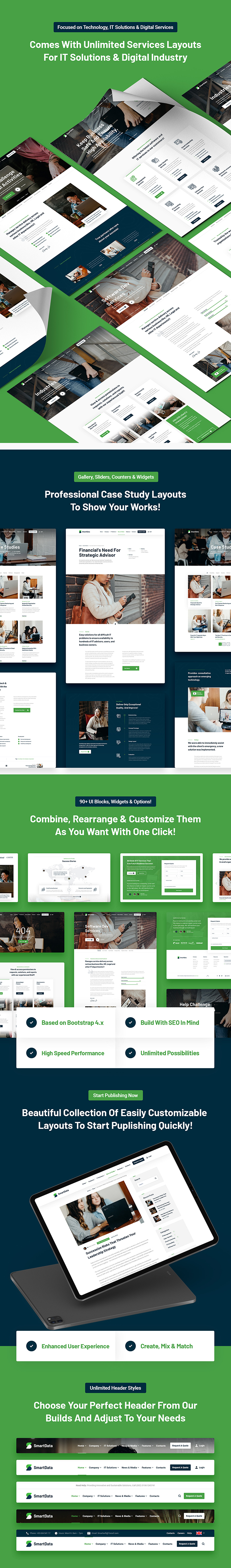 Smartdata - IT Solutions & Services HTML5 Template - 6