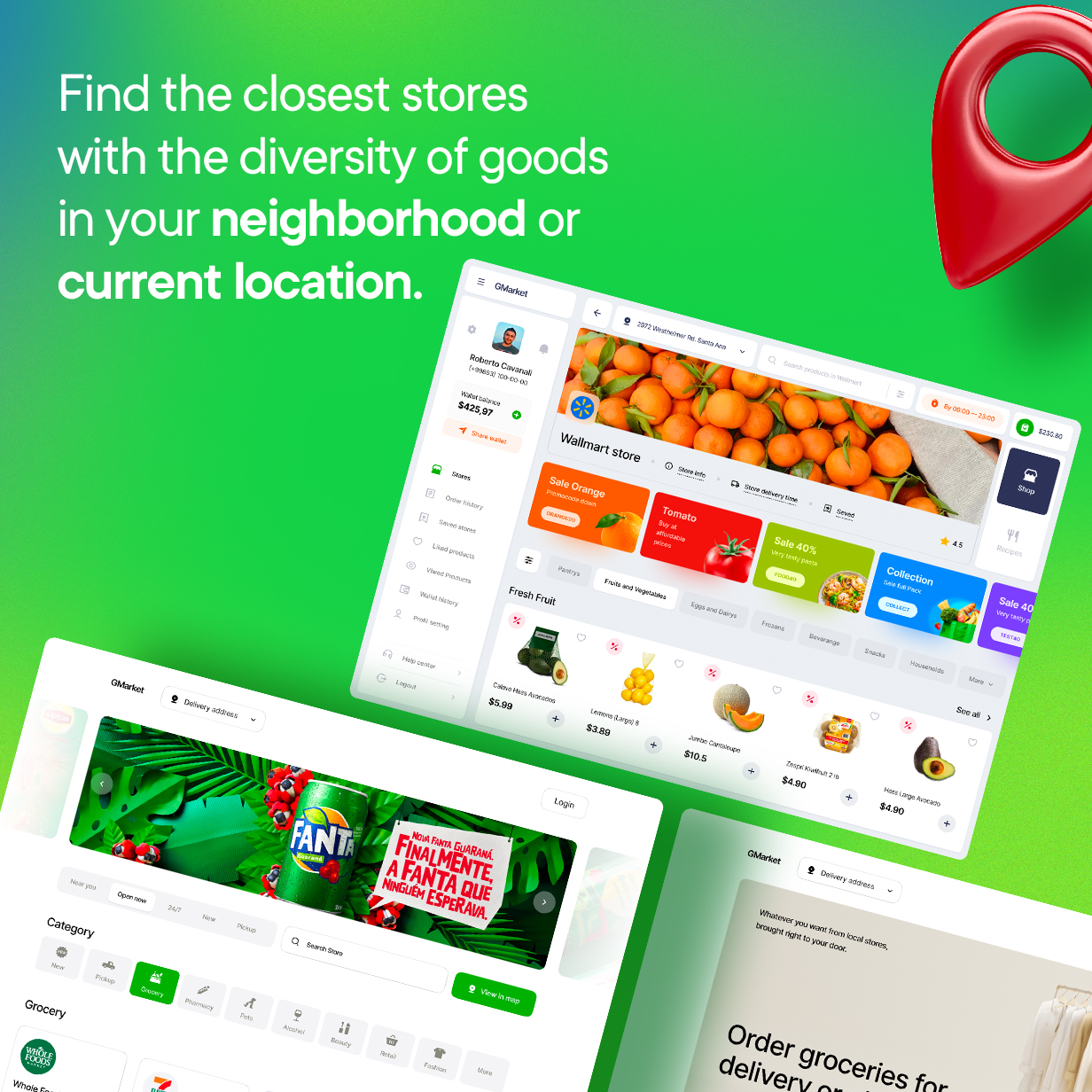 SundayMart - All-in-One Grocery, Pharmacy Multivendor eCommerce (Web, User, Vendor, Delivery) - 11