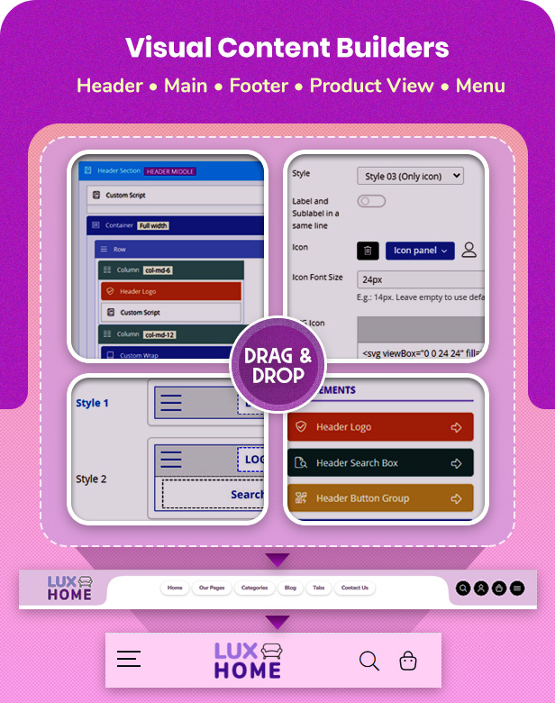 FlexMarket - Multipurpose Responsive Magento 2 Theme - 8