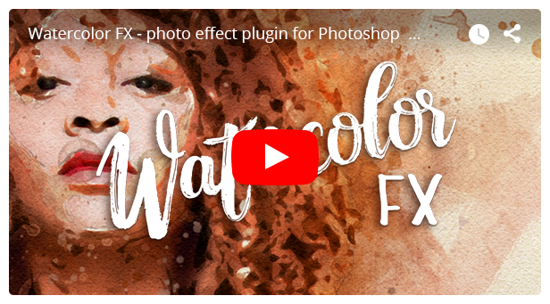 Watercolor FX - Photo Effect Plugin - 5
