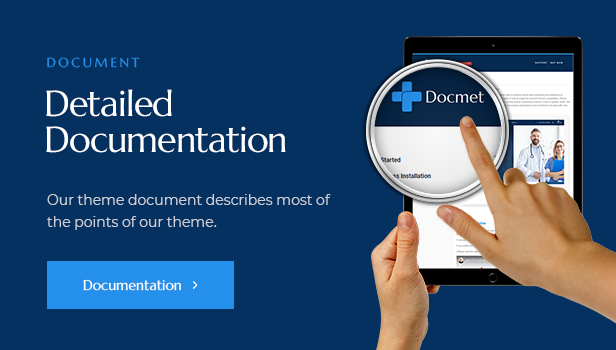 Docmet WordPress Theme