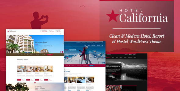 Hotel California - Hotel & Hostel Theme