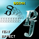 PJ Boink - text effect component