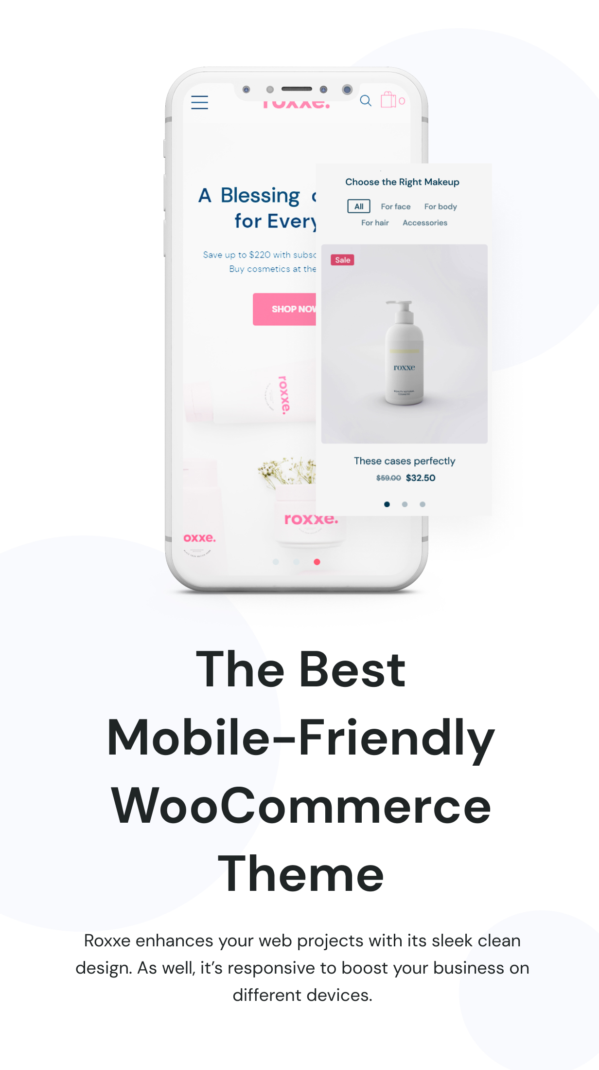 Beauty Salon WooCommerce Theme