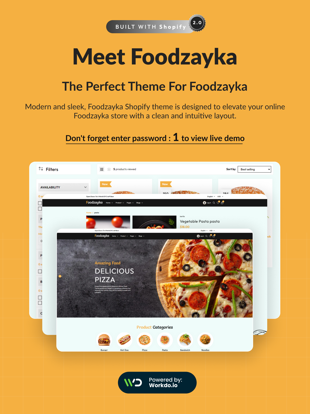 Foodzayka - Fast Food Restaurant Shopify 2.0 Theme - 7