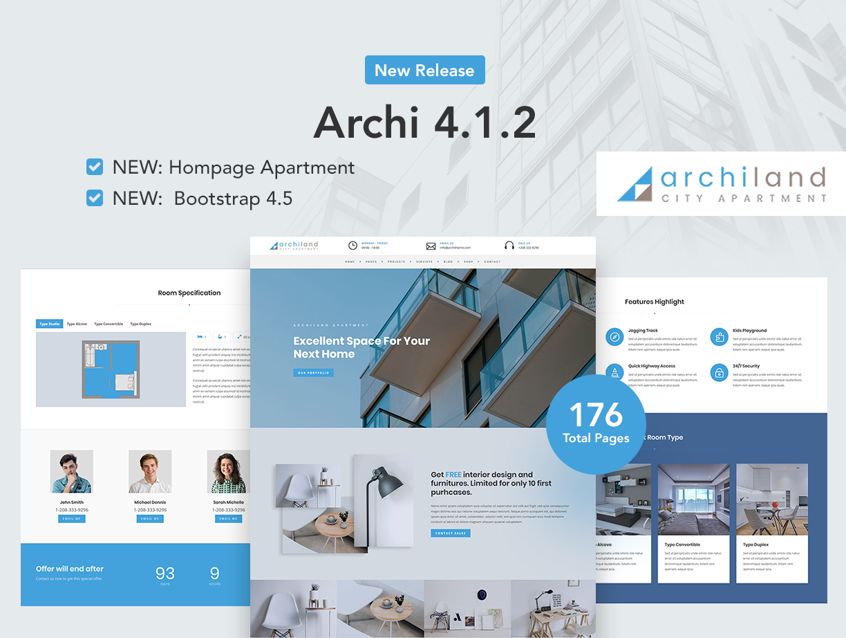 Archi - Interior Design & Multi-Purpose Website Template - 17