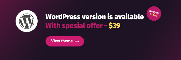 Stargym - Fitness Sport Club and Gym HTML5 Template - 1