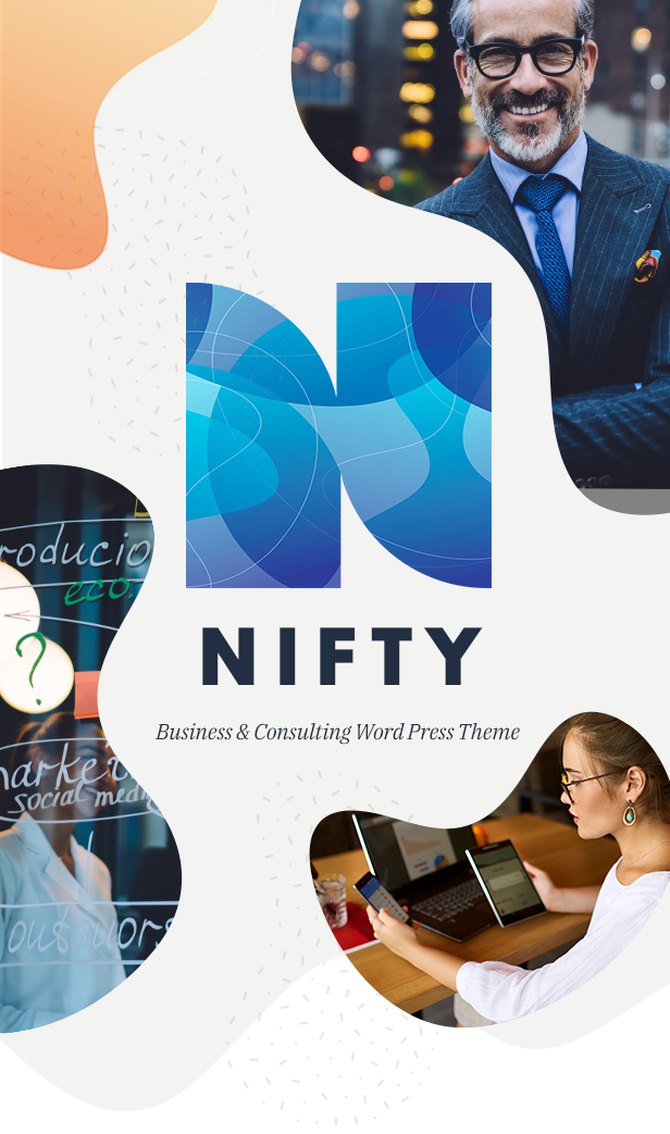 Nifty - Business Consulting WordPress Theme - 2