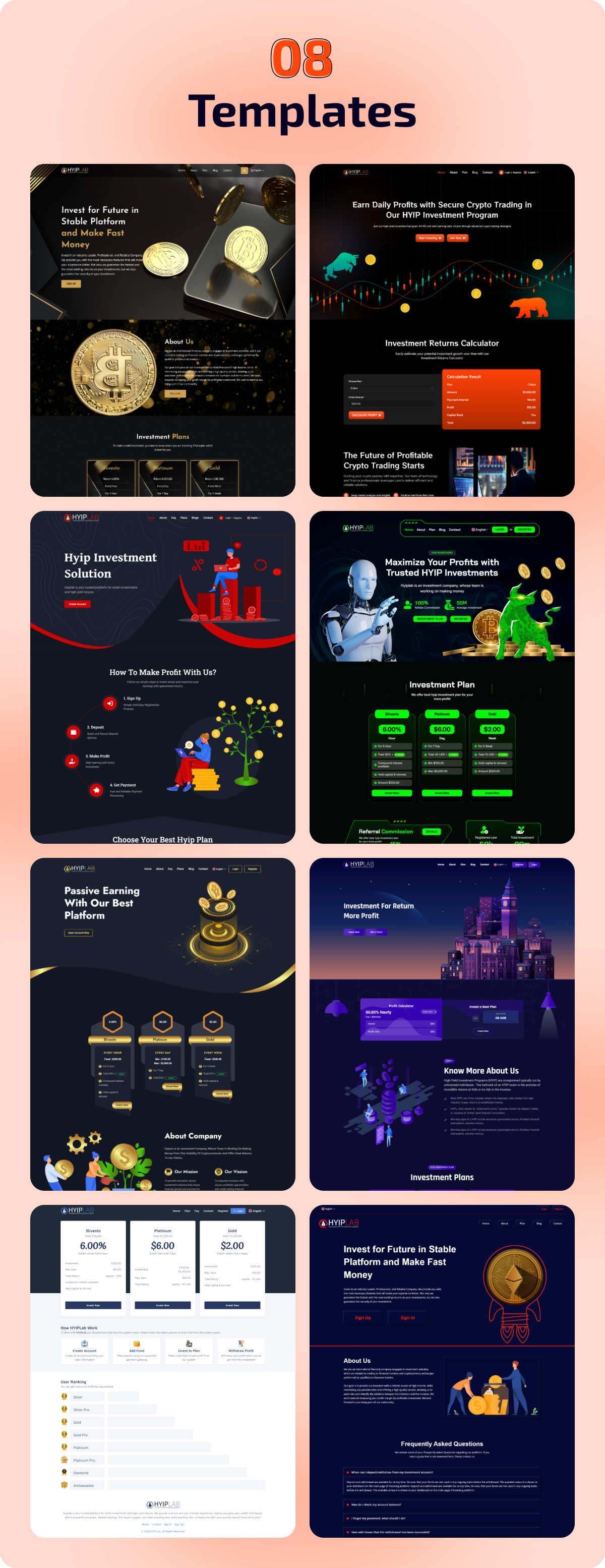 HYIPLAB - Complete HYIP Investment System - 13