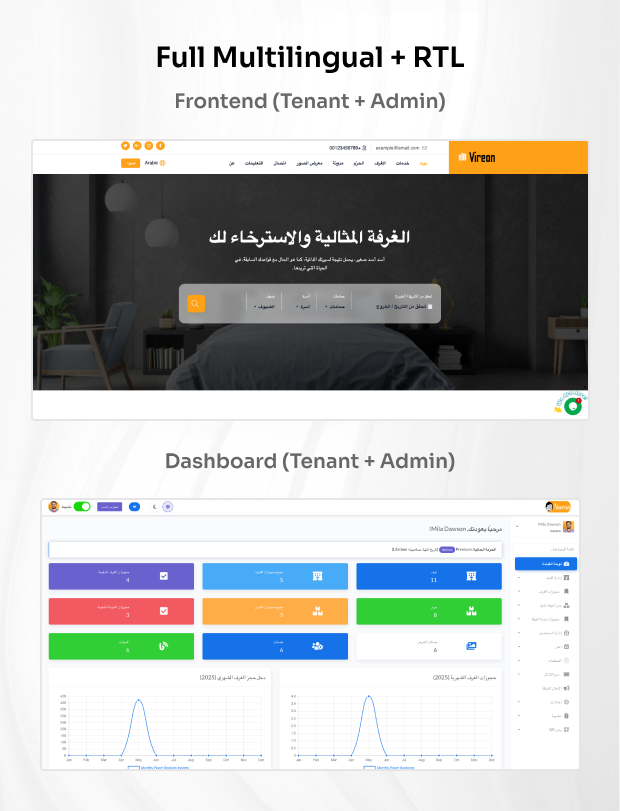 StayGo - Multitenant SAAS for Hotel Booking & Tour Packages (White Label) - 18