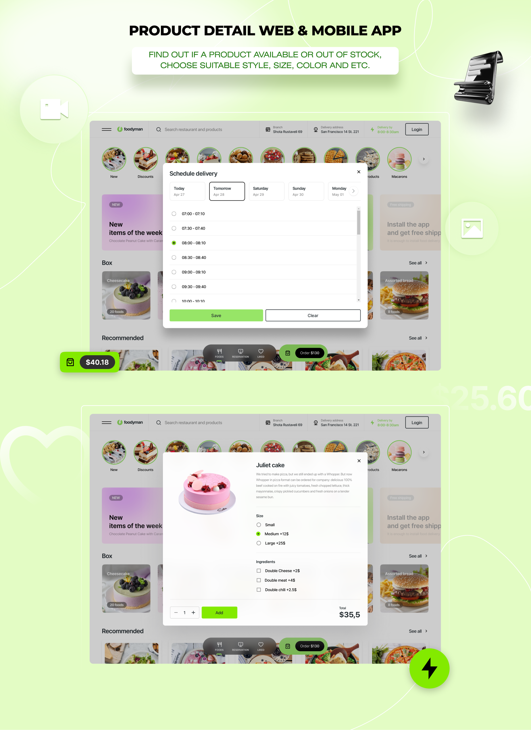 Foodyman - Single (Multi-Branch) Restaurant & Grocery Food Ordering & Delivery Platform - 12