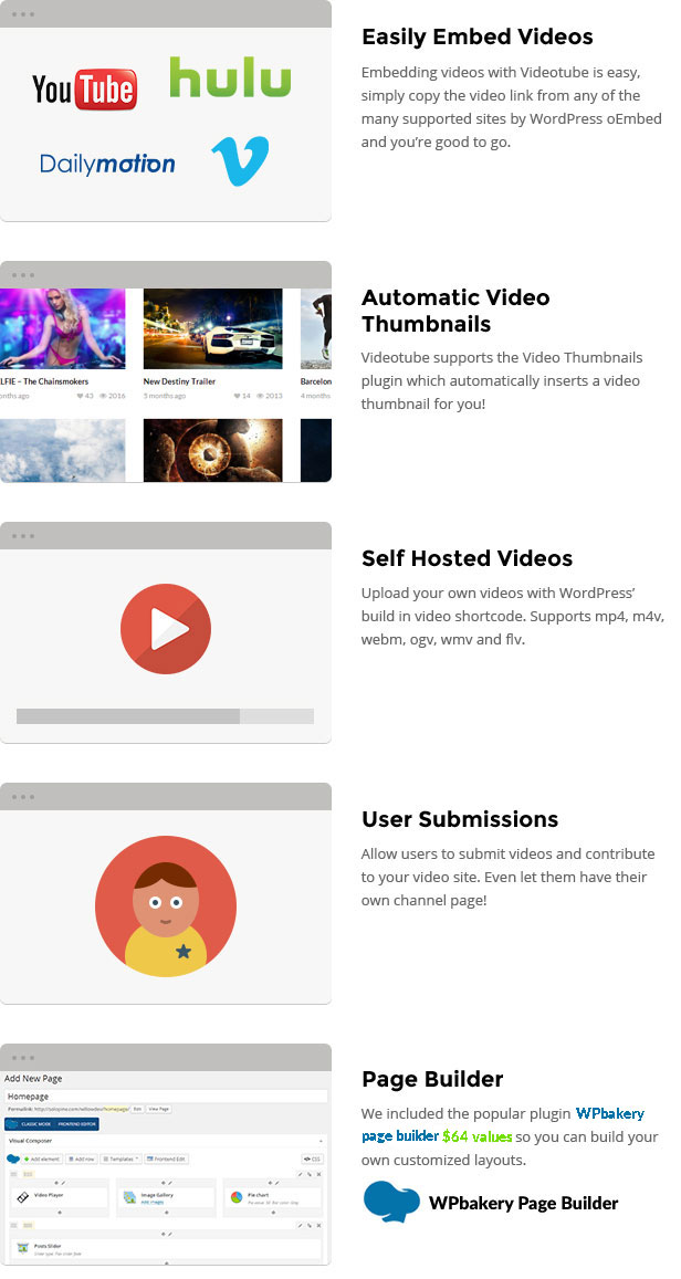 VideoTube - Responsive Video WordPress Theme - 1
