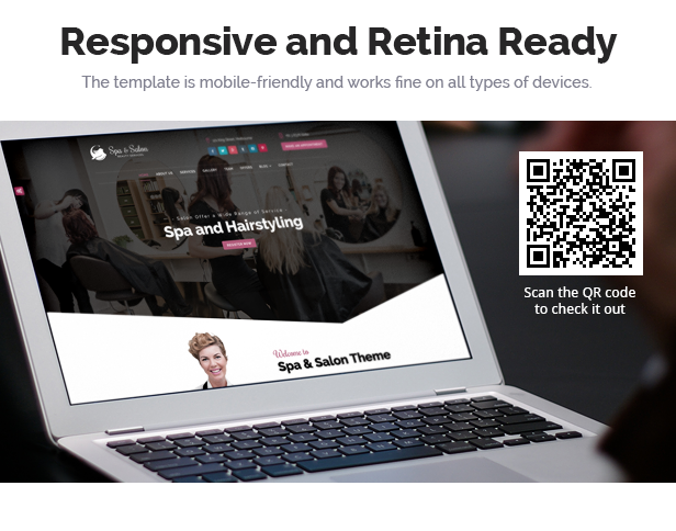 Beauty & Construction Services HTML Template - 2