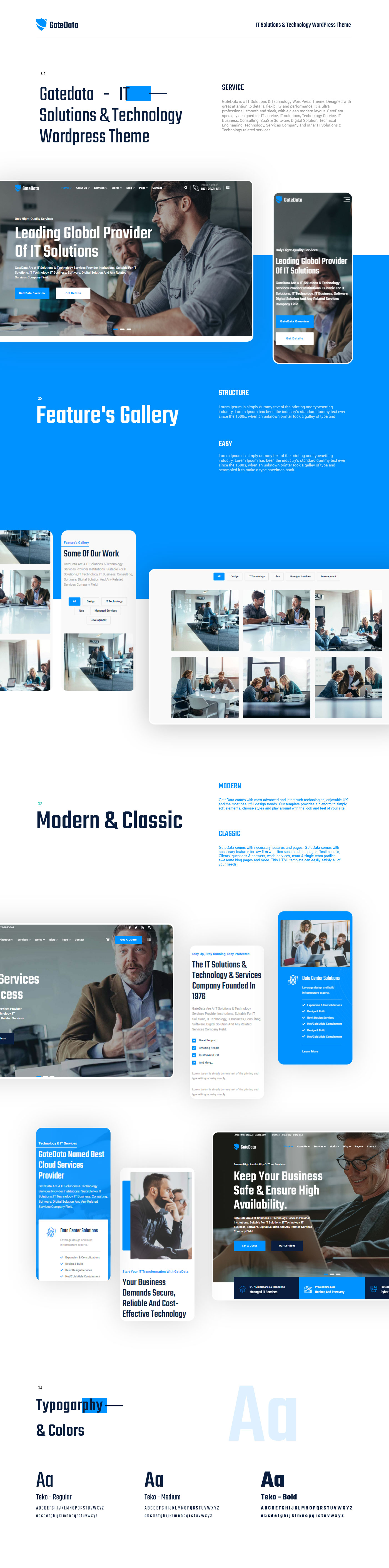 GateData - IT Solutions & Technology WordPress Theme - 5