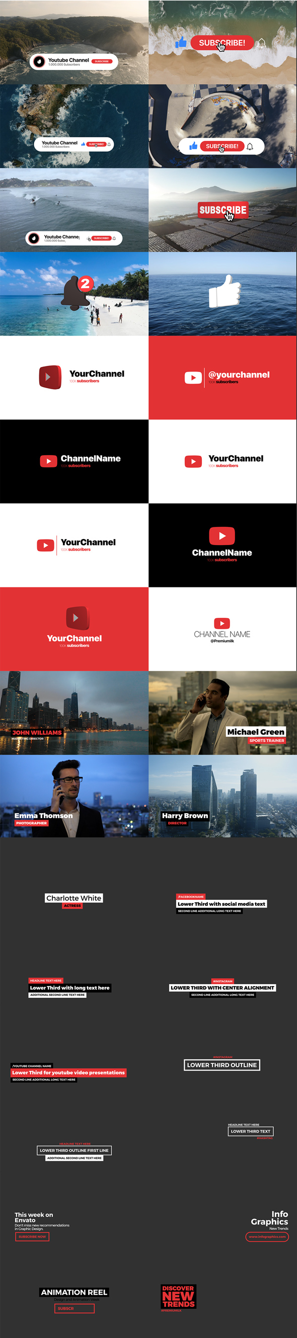 Youtube Pack - Extension Tool V.2 25832086 - Project for After Effects (Videohive)