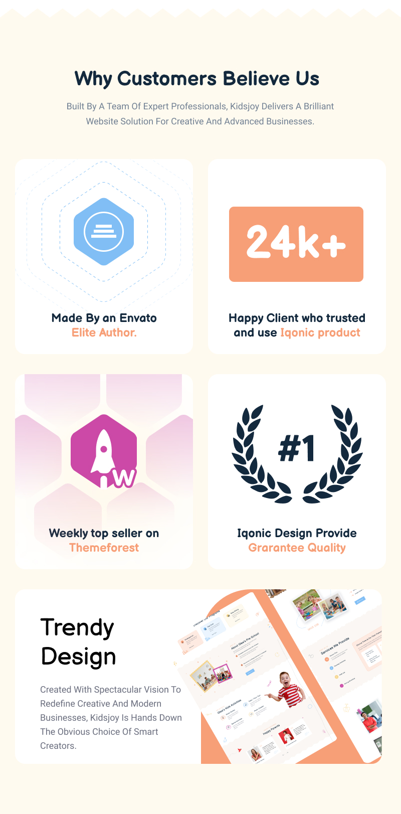 KidsJoy - Kindergarten & Preschool WordPress Theme - 22