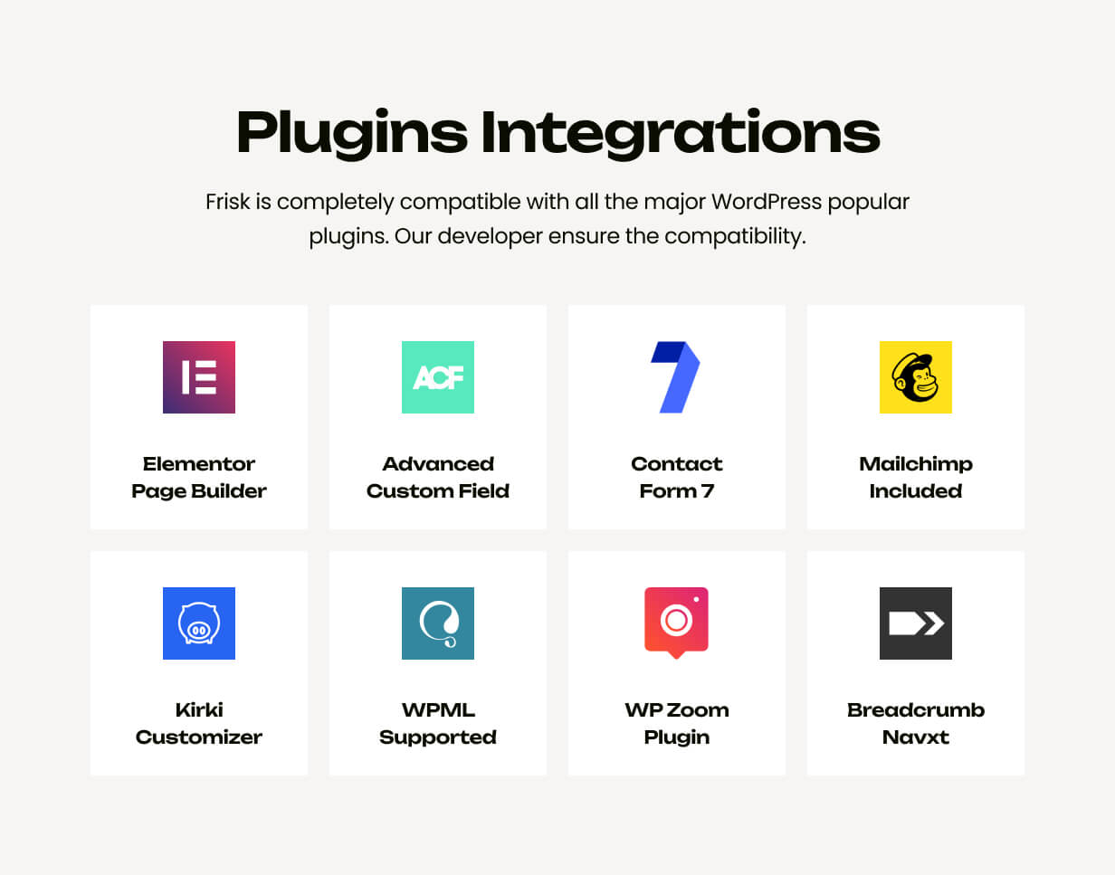 Frisk - Creative Agency & Portfolio WordPress Theme