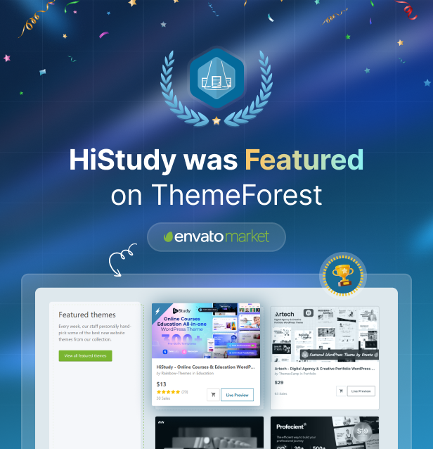 Education WordPress Theme | HiStudy - 6