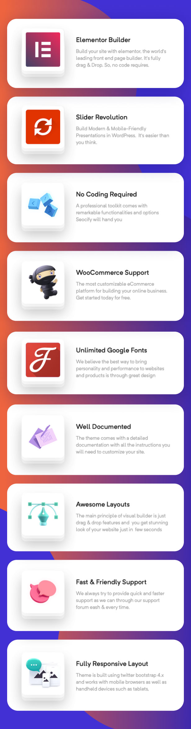 Orritech - IT Solutions & Services WordPress Theme - 7