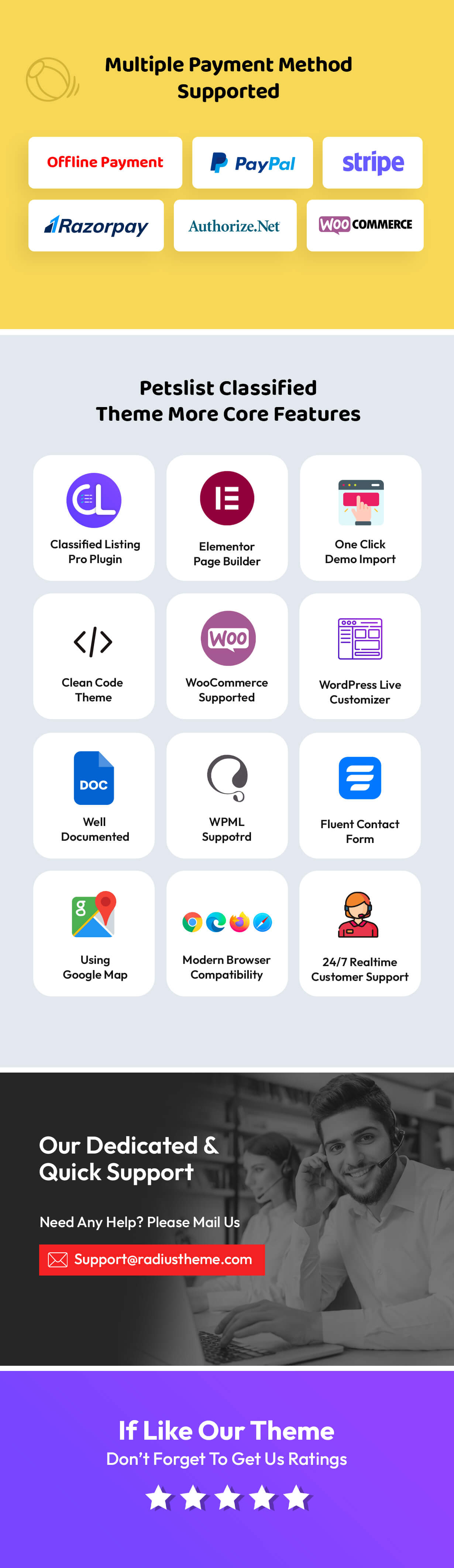 Classified WordPress Theme
