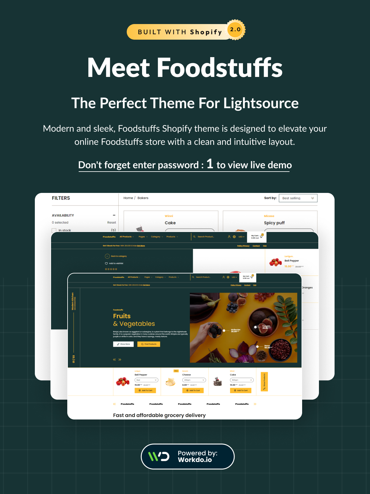 Food Stuffs - Organic Food & Agriculture Shopify 2.0 Store - 8