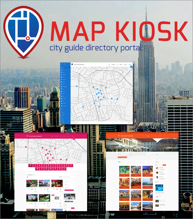 City Guide Directory Portal